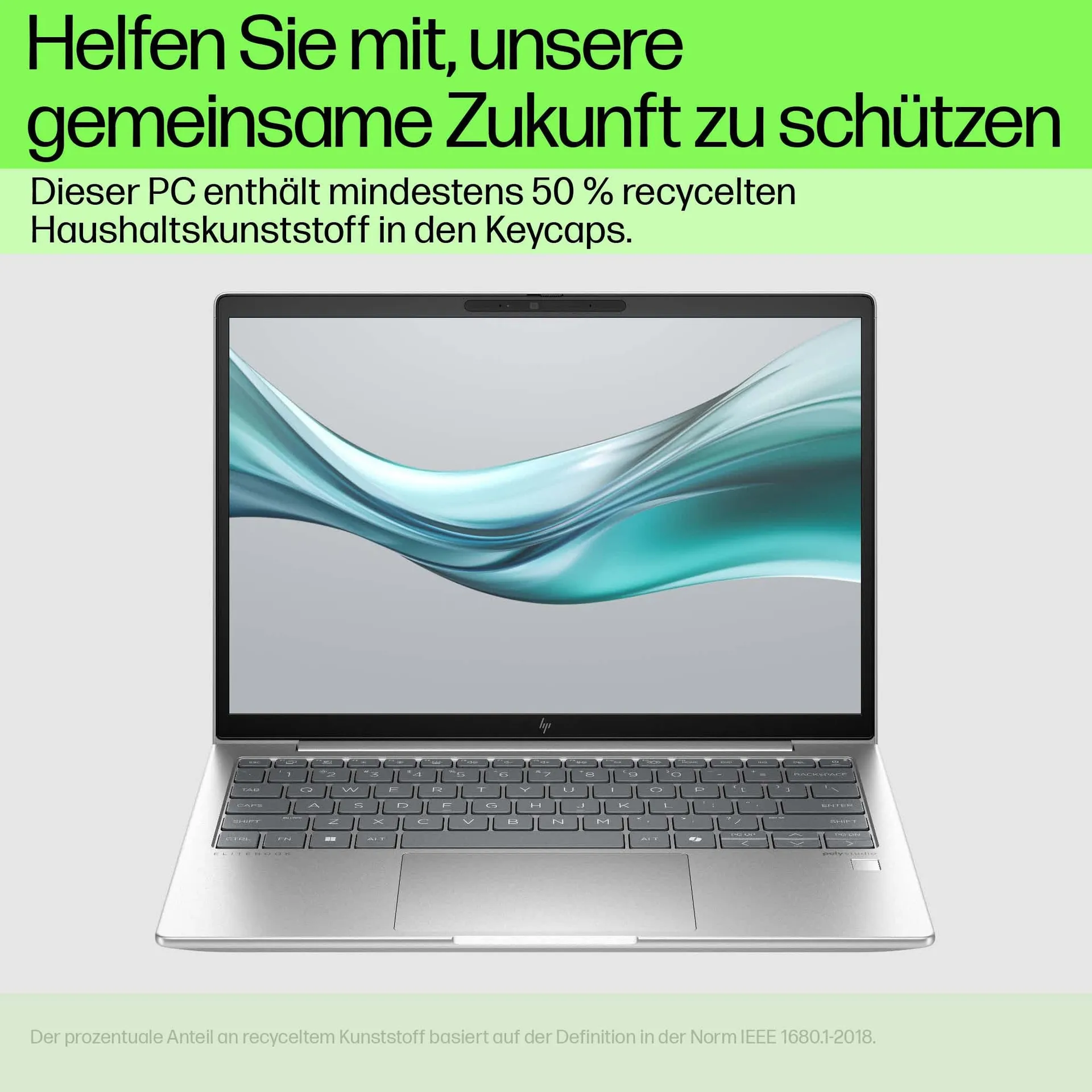 HP EliteBook 660 G11 Intel Core Ultra 5 125U Laptop 40,6 cm (16") WUXGA 8 GB DDR5-SDRAM 256 GB SSD Wi-Fi 6E (802.11ax) Windows 11 Pro AI PC Silber – Bild 5