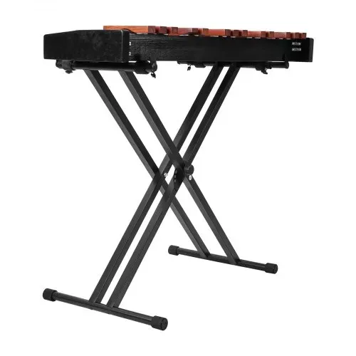 VEVOR Glockenspiel, 32 Noten, professionelles Xylophon-Schlaginstrument aus Holz, mit höhenverstellbarem Ständer aus Kohlenstoffstahl, 4 Schlägeln, Tragetasche, Musikinstrumenten-Set für Anfänger – Bild 10