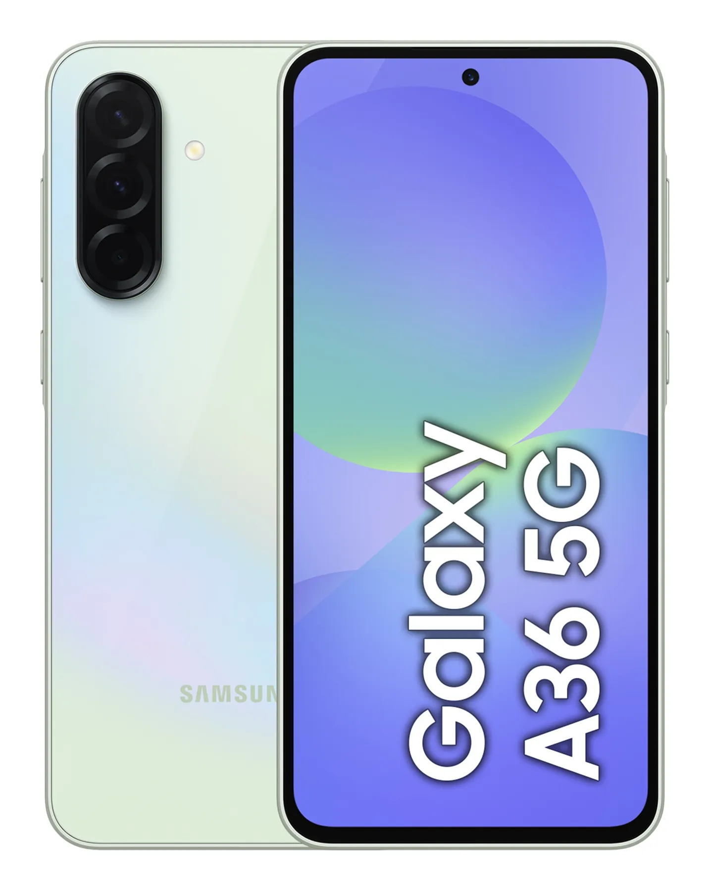 Samsung Galaxy A36 5G 17 cm (6.7") Dual-SIM Android 15 USB Typ-C 6 GB 128 GB 5000 mAh Limette – Bild 2