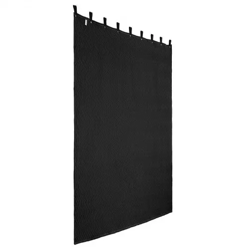 VEVOR 2er-Pack Sounddecke, Schalldämpfungsdecken, 2438x2032 mm, extra große Akustikdecke mit Ösen, Studio-Ösendecke mit Baumwollfüllung, für Fenster, Türen, Lichtblocker, Musikaufnahmen – Bild 10