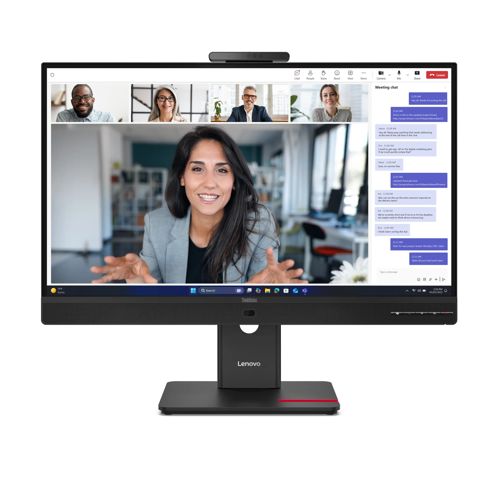 Lenovo ThinkVision T24-4v Monitor Lenovo ThinkVision T24-4v Monitor