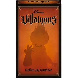 Disney Villainous – Größer und Gemeiner, Brettspiel Disney Villainous – Größer und Gemeiner, Brettspiel