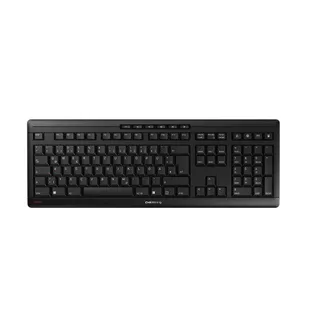 CHERRY Stream Wireless Tastatur Universal RF kabellos + USB QWERTZ Deutsch Schwarz CHERRY Stream Wireless Tastatur Universal RF kabellos + USB QWERTZ Deutsch Schwarz