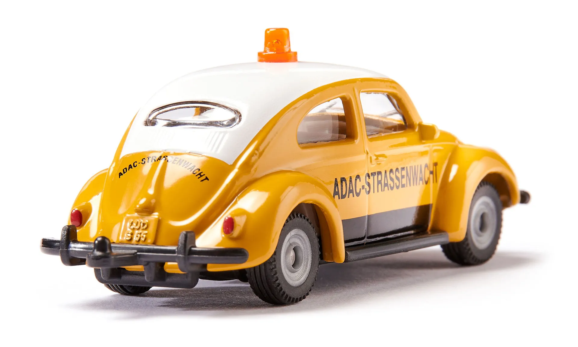 Siku VW Beetle ADAC Oldtimer-Modell Vormontiert – Bild 5