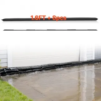 VEVOR Sandsäcke (sandfrei) 8-tlg. (480 x 435 mm) Hochwasserbarriere Hochwasserschutz, Überschwemmungsschutzsäcke für Haus Tür Keller Garage Hochwassersäcke Hochwassersperre VEVOR Sandsäcke (sandfrei) 8-tlg. (480 x 435 mm) Hochwasserbarriere Hochwasserschutz, Überschwemmungsschutzsäcke für Haus Tür Keller Garage Hochwassersäcke Hochwassersperre