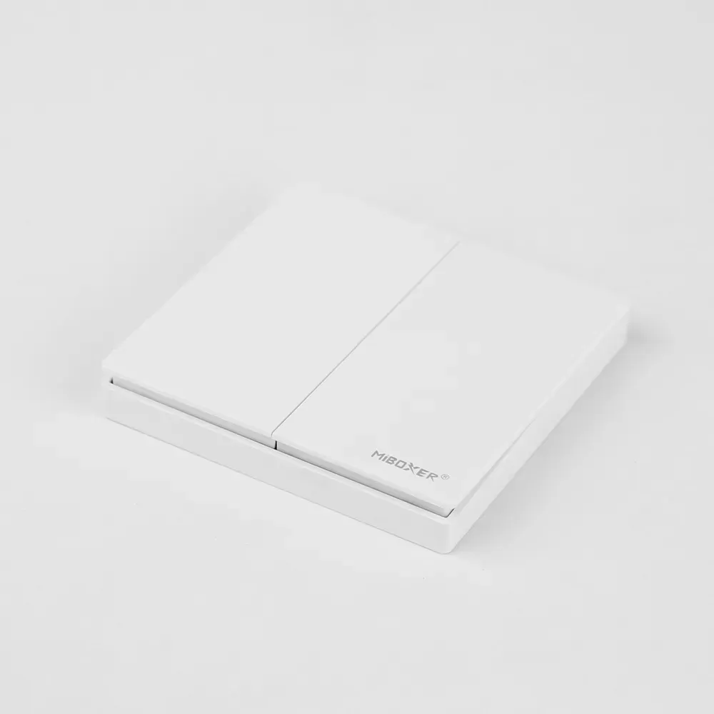 MiBoxer PUSH3-2 LED Fernbedienung 2,4GHz dual white (CCT) Wireless Dimm Panel (w) – Bild 2