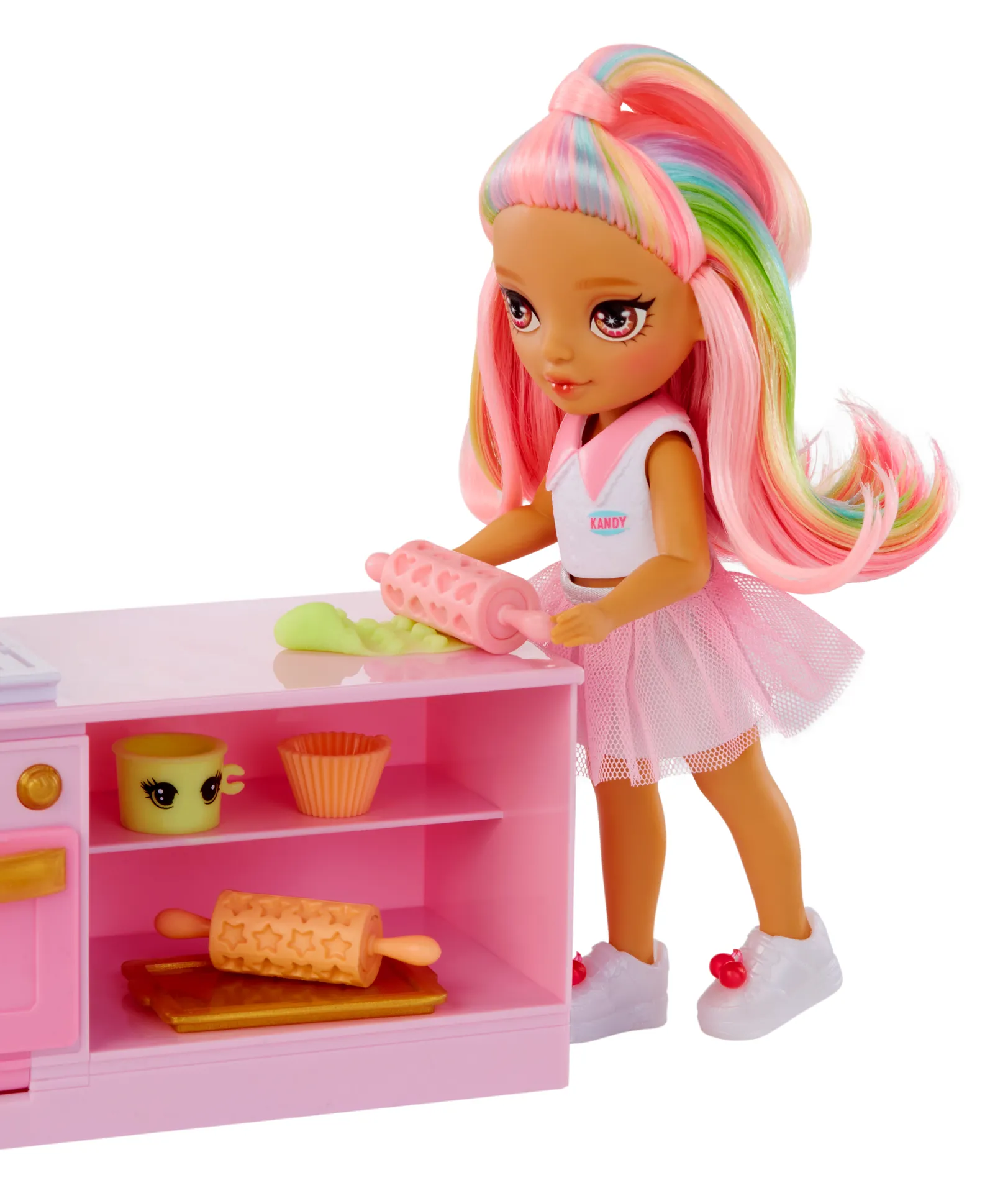 Rainbow High Little Dessert Shop with Kandy Playset – Bild 5