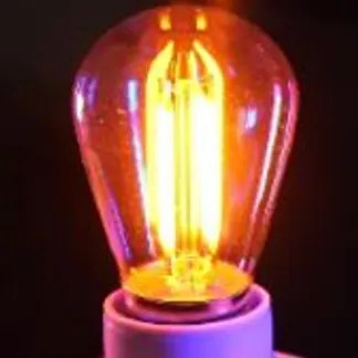 Synergy 21 LED Retrofit E27 S14 rot mit 2 Watt für Lichterkette Synergy 21 LED Retrofit E27 S14 rot mit 2 Watt für Lichterkette