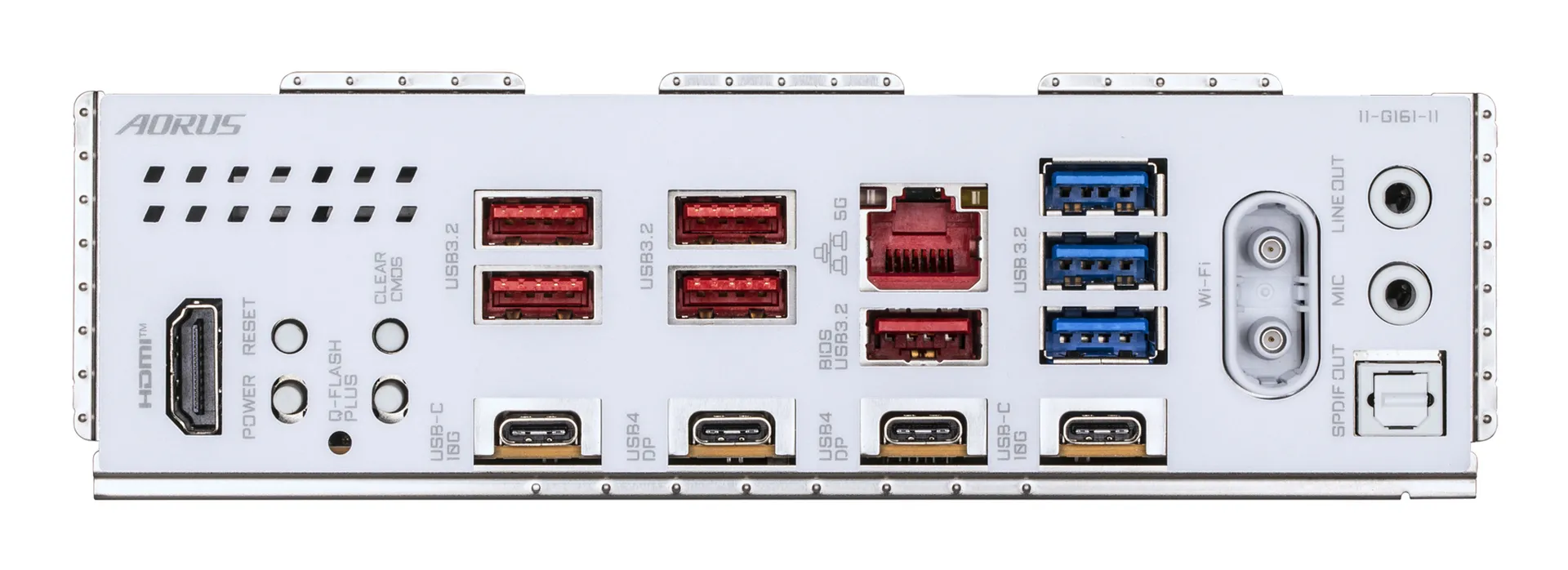 GIGABYTE X870E AORUS PRO X3D ICE Mainboard – Unterstützt AMD Ryzen 9000 Prozessoren, 18+2+2-Phasen Digital-VRM, bis zu 9000 Hz DDR5 (OC), 2 x PCIe 5.0 + 2 x PCIe 4.0, Wi-Fi 7, 5 GbE LAN, USB 4 – Bild 4