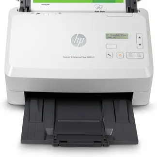HP Scanjet Enterprise Flow 5000 s5 Scanner mit Vorlageneinzug 600 x 600 DPI A4 Weiß HP Scanjet Enterprise Flow 5000 s5 Scanner mit Vorlageneinzug 600 x 600 DPI A4 Weiß