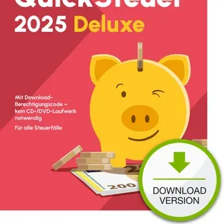 Lexware QuickSteuer Deluxe 2025 Download Lexware QuickSteuer Deluxe 2025 Download