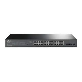 TP-Link Switch full managed Layer2+ 28 Port • 24x 1 GbE • 4x SFP • PoE Budget 192 Watt • 16x PoE at • 8x GbE • 4x SFP • 19” • Omada • SG2428LP TP-Link Switch full managed Layer2+ 28 Port • 24x 1 GbE • 4x SFP • PoE Budget 192 Watt • 16x PoE at • 8x GbE • 4x SFP • 19” • Omada • SG2428LP