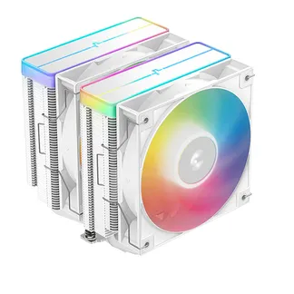 DeepCool AG620 WH ARGB V2 Chipset, Hauptplatine Luftkühlung 12 cm Weiß 1 Stück(e) DeepCool AG620 WH ARGB V2 Chipset, Hauptplatine Luftkühlung 12 cm Weiß 1 Stück(e)