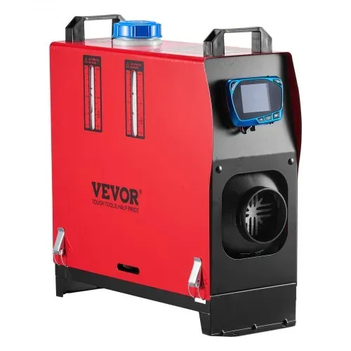 VEVOR Dieselheizung 5-8KW 12/24V 5-8KW mit LCD & Fernbedienung, Diesel Luftheizung Standheizung für Wohnmobil Camping LKW Boot – leiser Betrieb – Bild 9