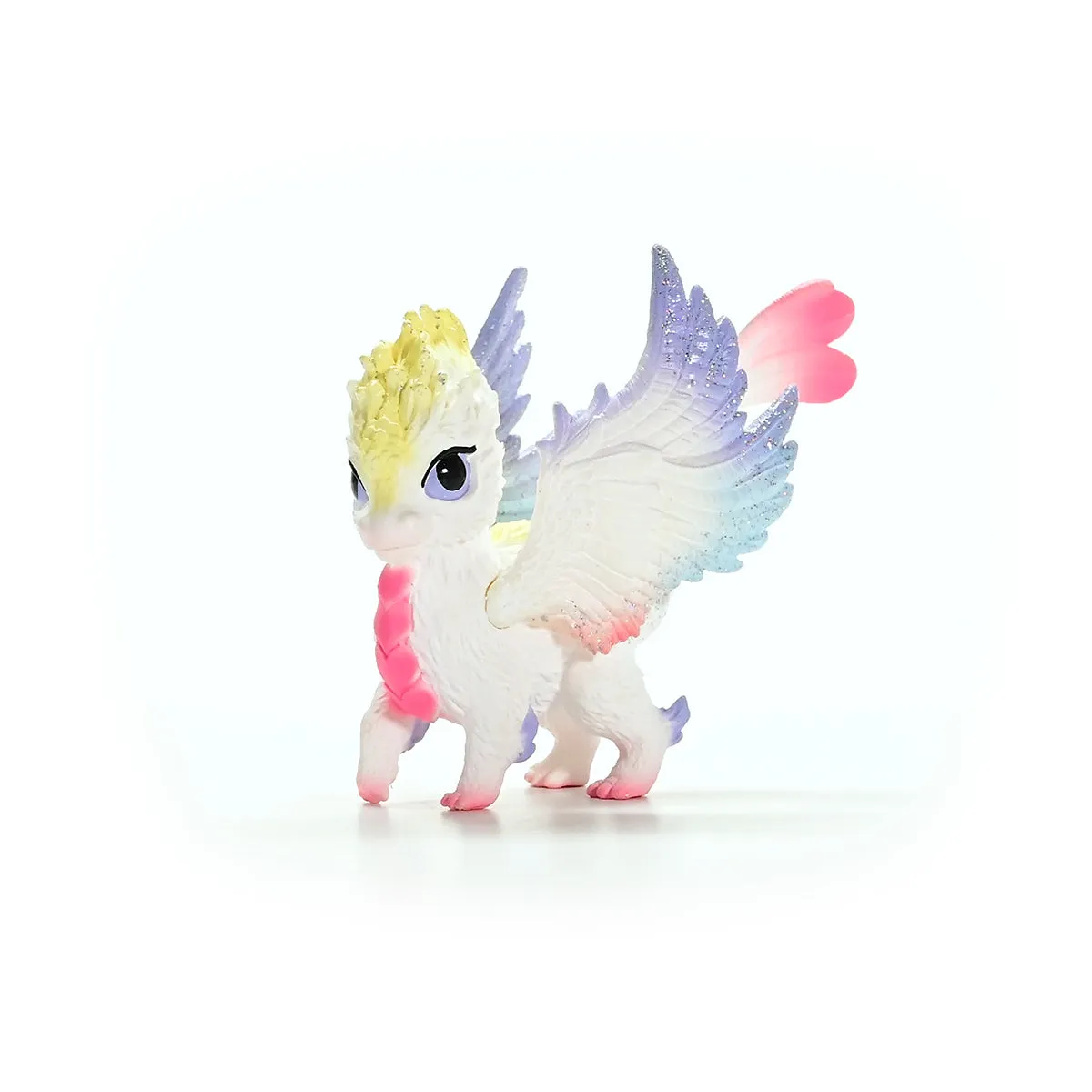 schleich BAYALA Regenbogen Babydrache – Bild 5