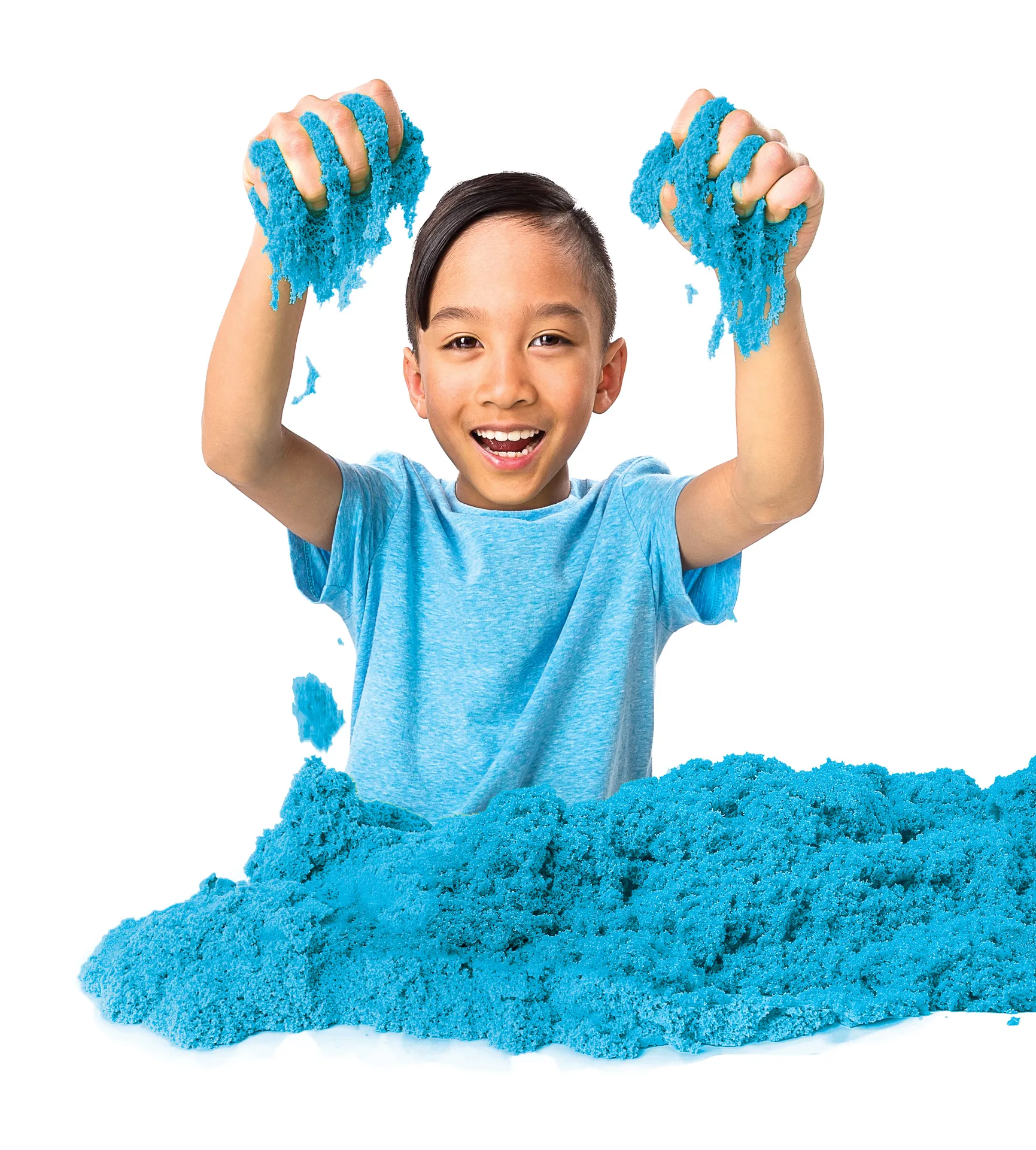 Kinetic Sand - 907 g Blau im Beutel – Bild 2