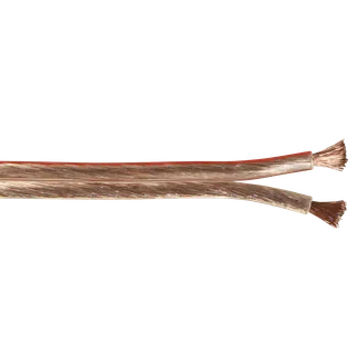 Lautsprecherkabel 10m-Ring, 2×2,5mm, transparent Lautsprecherkabel 10m-Ring, 2×2,5mm, transparent