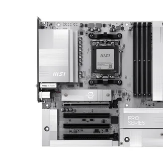 MSI AM5 PRO B850M-A WIFI PZ M-ATX AMD B850 Sockel AM5 micro ATX MSI AM5 PRO B850M-A WIFI PZ M-ATX AMD B850 Sockel AM5 micro ATX