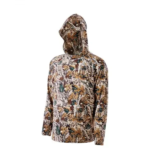 VEVOR Kapuzenpullover Herren, Größe XXL, feuchtigkeitsableitend und atmungsaktiv, schnelltrocknend, Sweatshirt mit Kapuze, langärmeliges Hoodie für die Arbeit im Freien im Frühling und Sommer – Bild 8