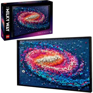 31212 Art Die Milchstraßen-Galaxie, Konstruktionsspielzeug 31212 Art Die Milchstraßen-Galaxie, Konstruktionsspielzeug
