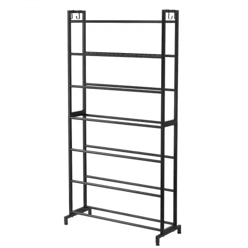 VEVOR Filament Lagerregal für 3D-Drucker, 7 Ebenen, Filamentspulenhalter, 840 x 320 x 1650 mm, Tragkraft 54,4 kg pro Ebene, 3D-Druckerzubehör für 3D-Druckstudio, Werkstatt, Schwarz – Bild 9