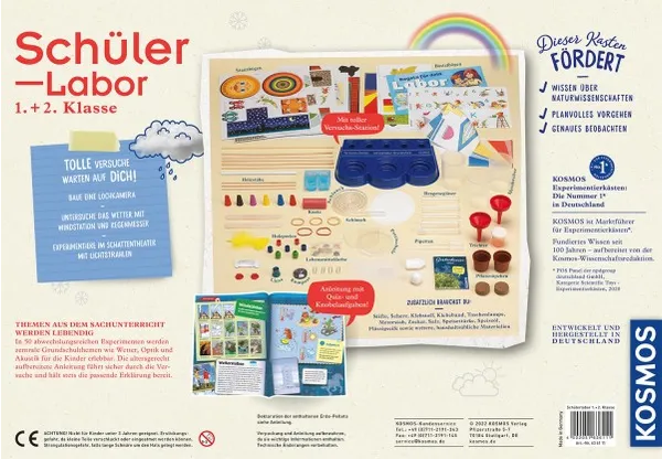 Kosmos Schülerlabor 1. + 2. Klasse – Bild 2