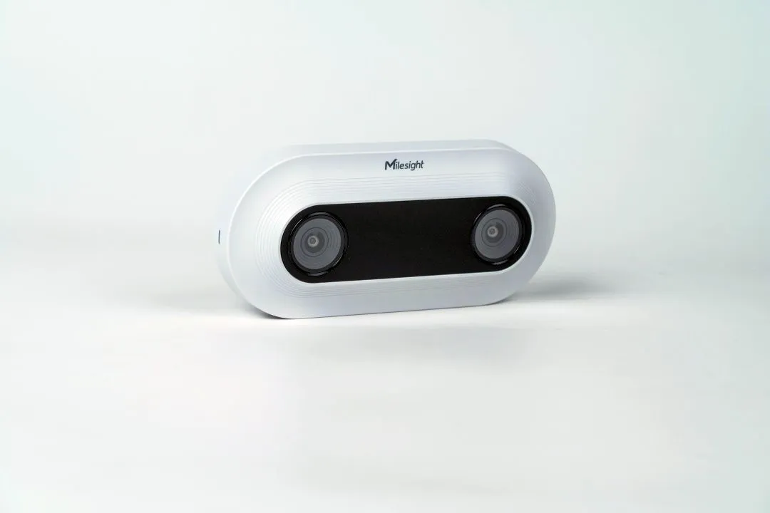 Milesight IoT AI Stereo Vision People Counter , VS125-L08EU-White – Bild 3