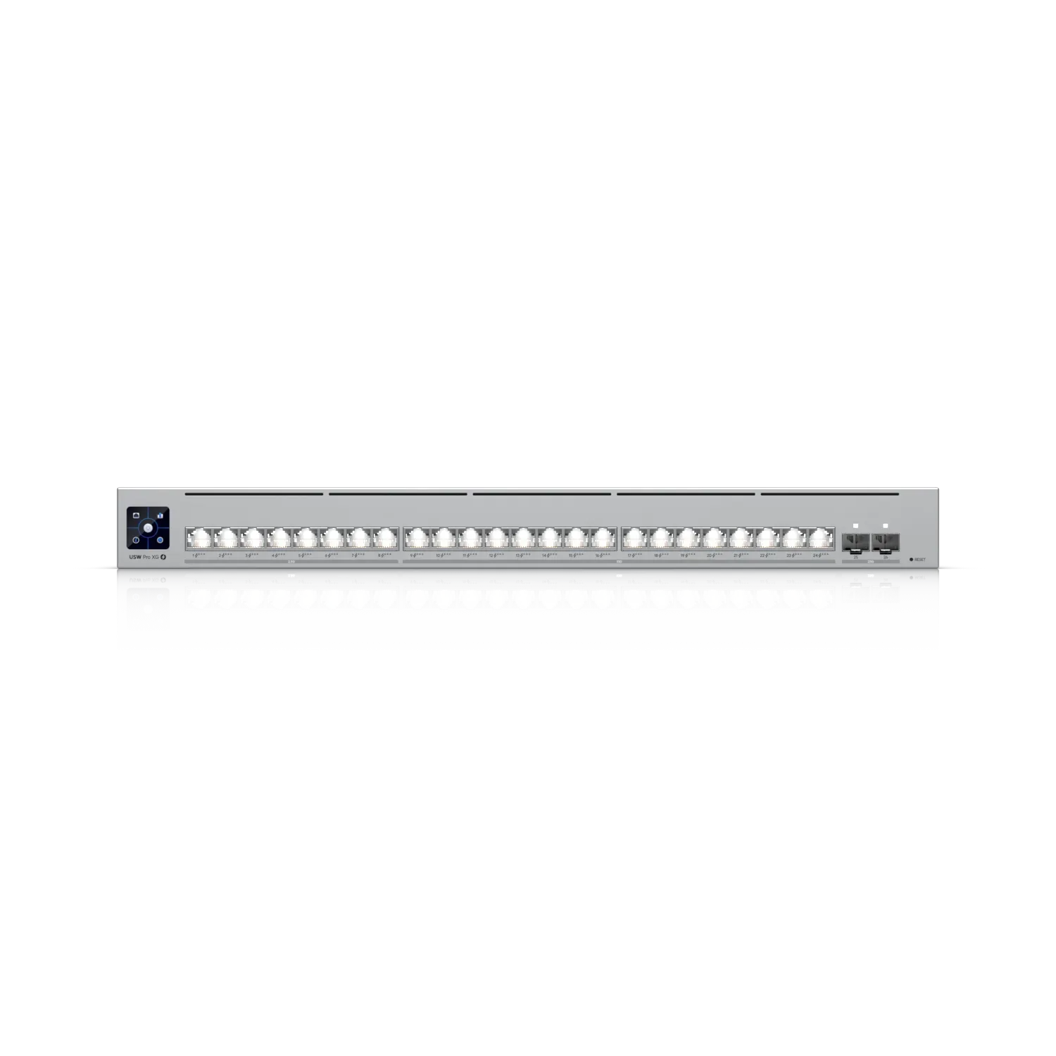 Ubiquiti Switch full managed Layer3 26 Port • 8x 2,5 GbE • 16x 10 GbE • PoE Budget 720W • 24x PoE+++ • 2x SFP28 • 19" • UniFi • USW-Pro-XG-24-PoE – Bild 2
