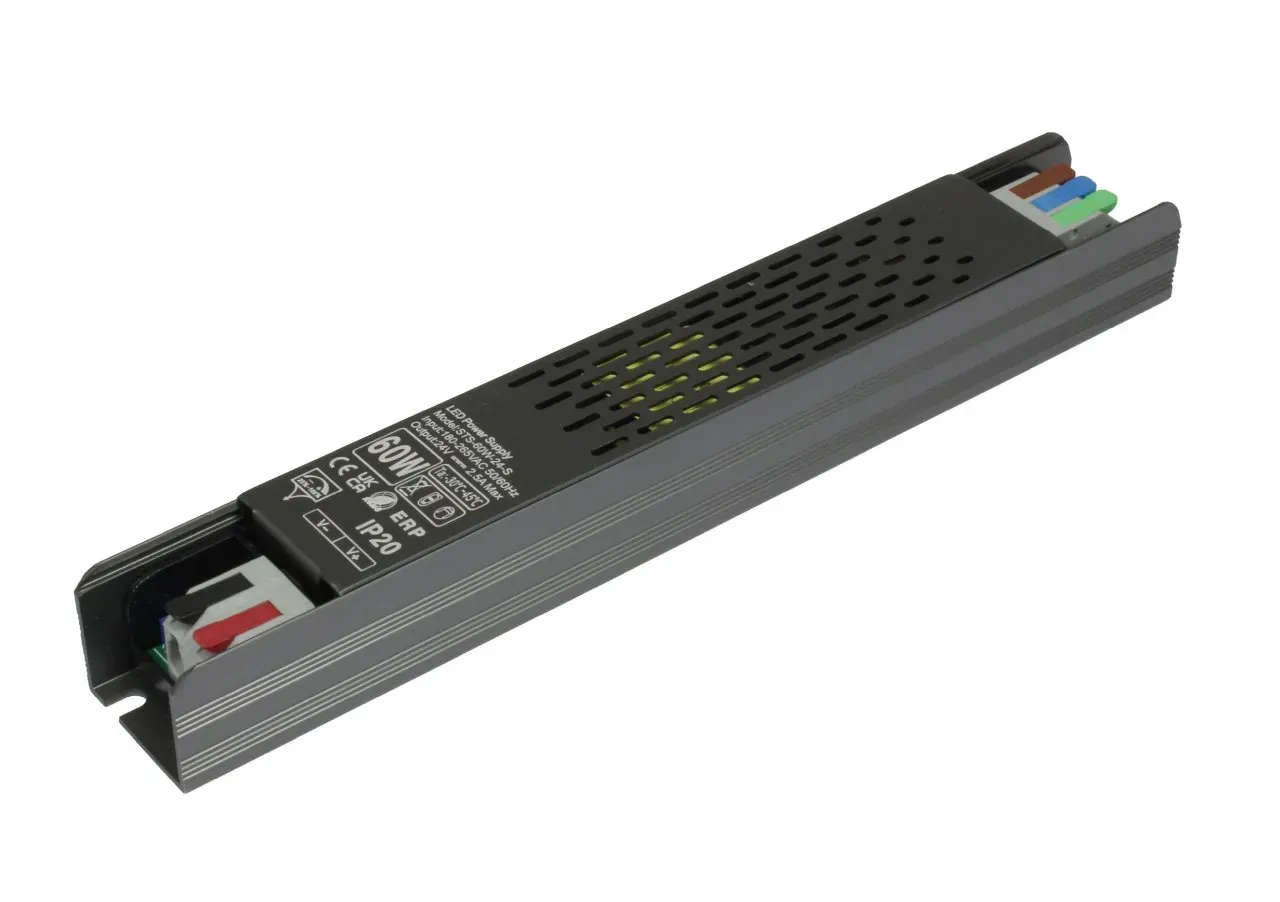 Synergy 21 Netzteil – 24V 60W SLIM LINE Synergy 21 Netzteil – 24V 60W SLIM LINE