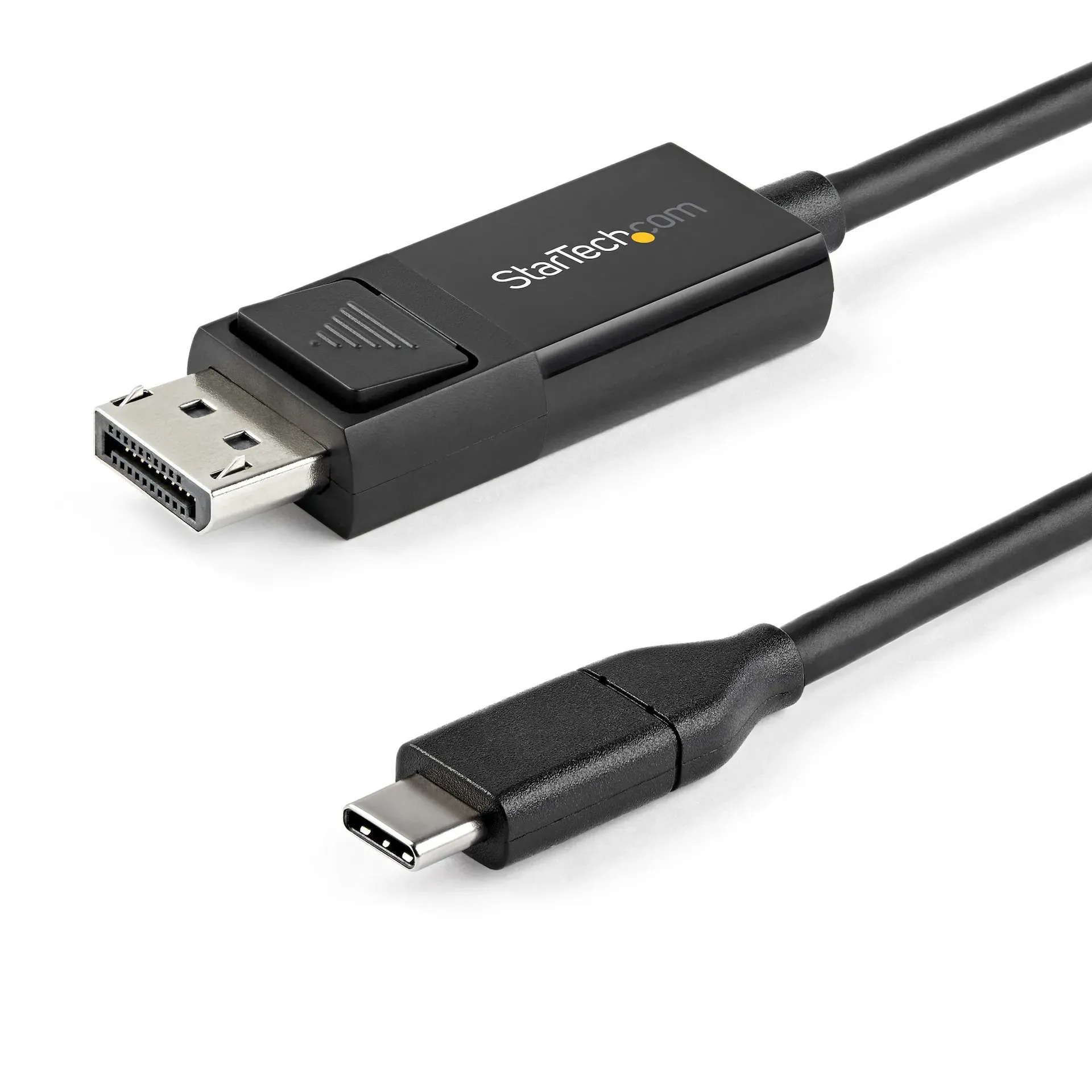 StarTech.com 2m USB-C auf DisplayPort 1.2 Kabel 4K 60Hz – Bidirektionales DP zu USB-C oder USB-C zu DP reversibles Videoadapterkabel – HBR2/HDR – USB Typ C/TB3 Monitorkabel StarTech.com 2m USB-C auf DisplayPort 1.2 Kabel 4K 60Hz – Bidirektionales DP zu USB-C oder USB-C zu DP reversibles Videoadapterkabel – HBR2/HDR – USB Typ C/TB3 Monitorkabel