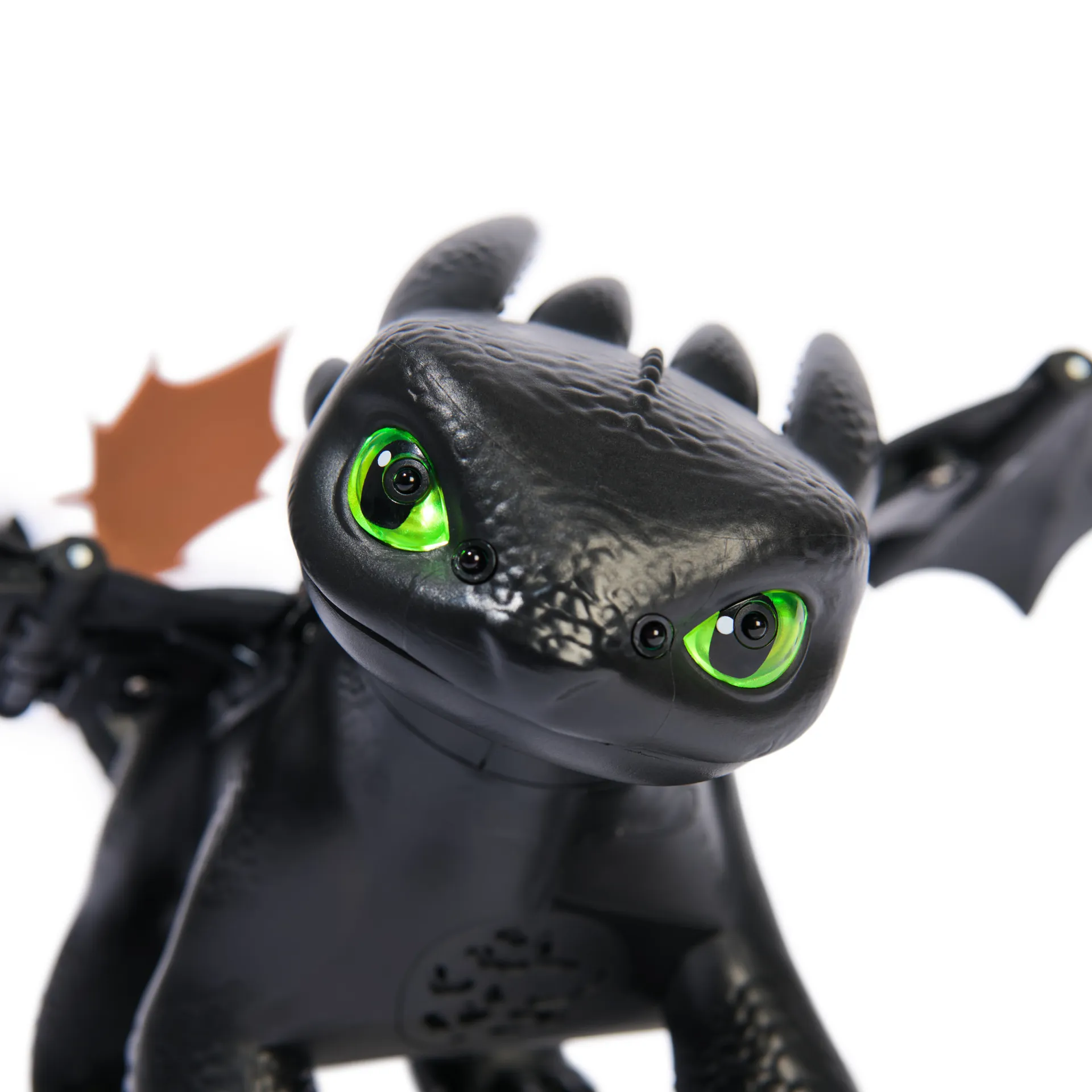 DreamWorks Dragons Drachenzähmen leicht gemacht - Interaktive Drachenfigur Ohnezahn mit LIcht- & Soundeffekten, Trainings- und Spielfunktionen – Bild 4