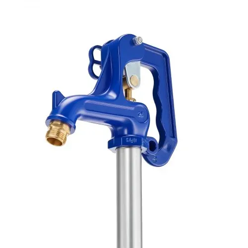 VEVOR Frostsicherer Hofhydrant, 980 mm, Außenwasserhahn mit 304,8 mm Eingrabetiefe, G 3/4 Zoll Rohranschluss, Hebelgriff + Handrad, bleifreier Gartenhydrant für Bewässerung von Garten & Bauernhof – Bild 9