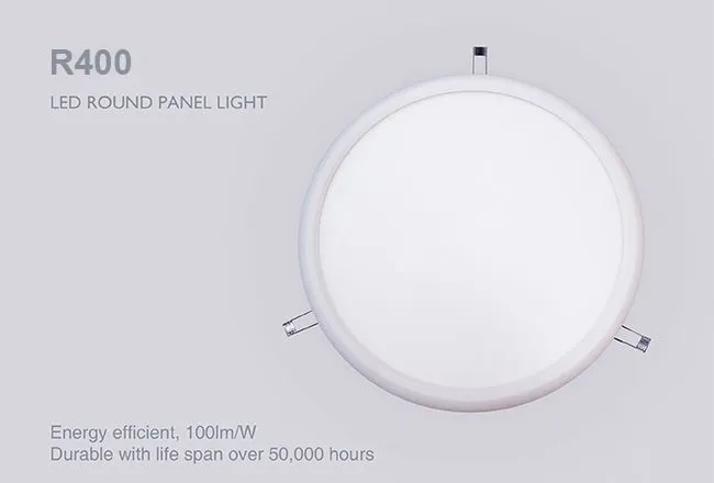 Synergy 21 LED light panel R400 neutralweiß rund – Bild 3