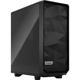 Meshify 2 Compact Black TG Dark Tint, Tower-Gehäuse Meshify 2 Compact Black TG Dark Tint, Tower-Gehäuse
