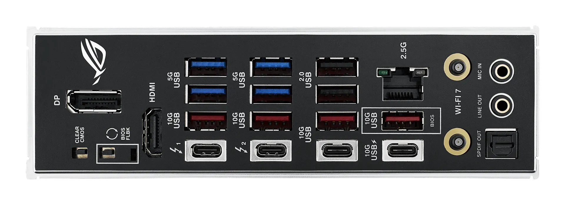 ASUS ROG STRIX Z890-F GAMING WIFI Intel Z890 LGA 1851 (Socket V1) ATX – Bild 4