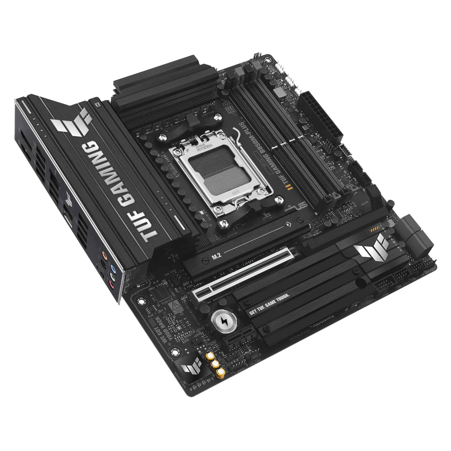 ASUS TUF GAMING B850M-PLUS AMD B850 Sockel AM5 micro ATX – Bild 7