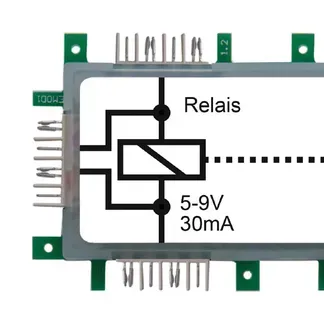 ALLNET Brick’R’knowledge Relais 5-9V 30mA 2×1 ALLNET Brick’R’knowledge Relais 5-9V 30mA 2×1