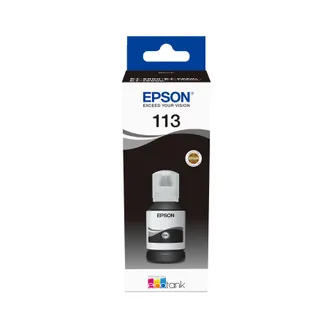 Epson 113 EcoTank Pigment Black ink bottle Epson 113 EcoTank Pigment Black ink bottle