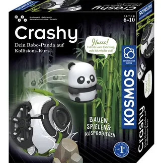 Crashy, Experimentierkasten Crashy, Experimentierkasten