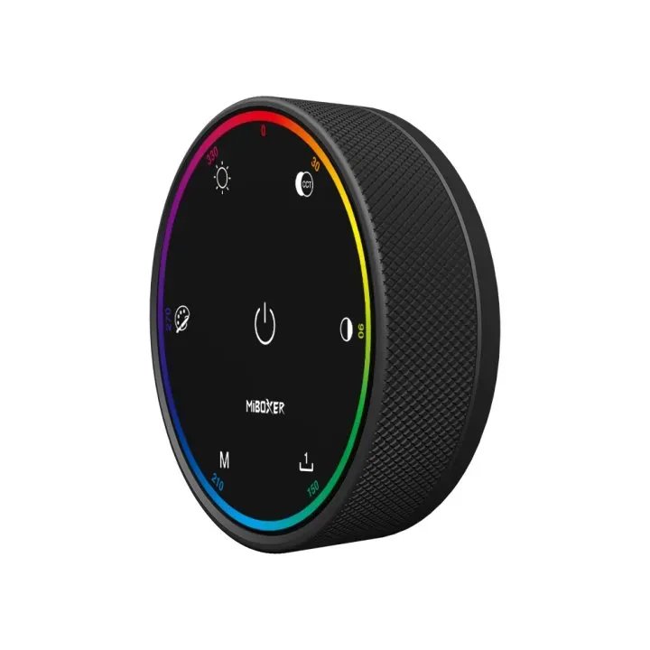 MiBoxer K6 LED Fernbedienung RGB-WW (RGB-CCT) Drehregler für Lichtsteuerung – Bild 2