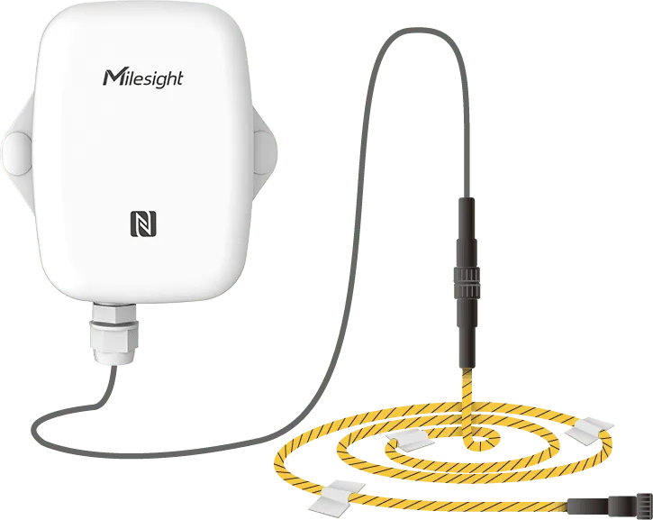 Milesight IoT Zone Leak Detection Sensor, EM300-ZLD-868M LoRaWAN / IP67 Milesight IoT Zone Leak Detection Sensor, EM300-ZLD-868M LoRaWAN / IP67