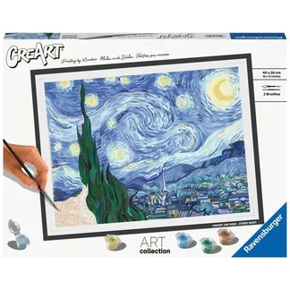 CreArt ART Collection – Starry Night (Van Gogh), Malen CreArt ART Collection – Starry Night (Van Gogh), Malen