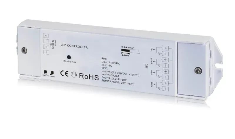 Synergy 21 LED Serie EOS 05 4-Kanal Controller + CC350 Synergy 21 LED Serie EOS 05 4-Kanal Controller + CC350