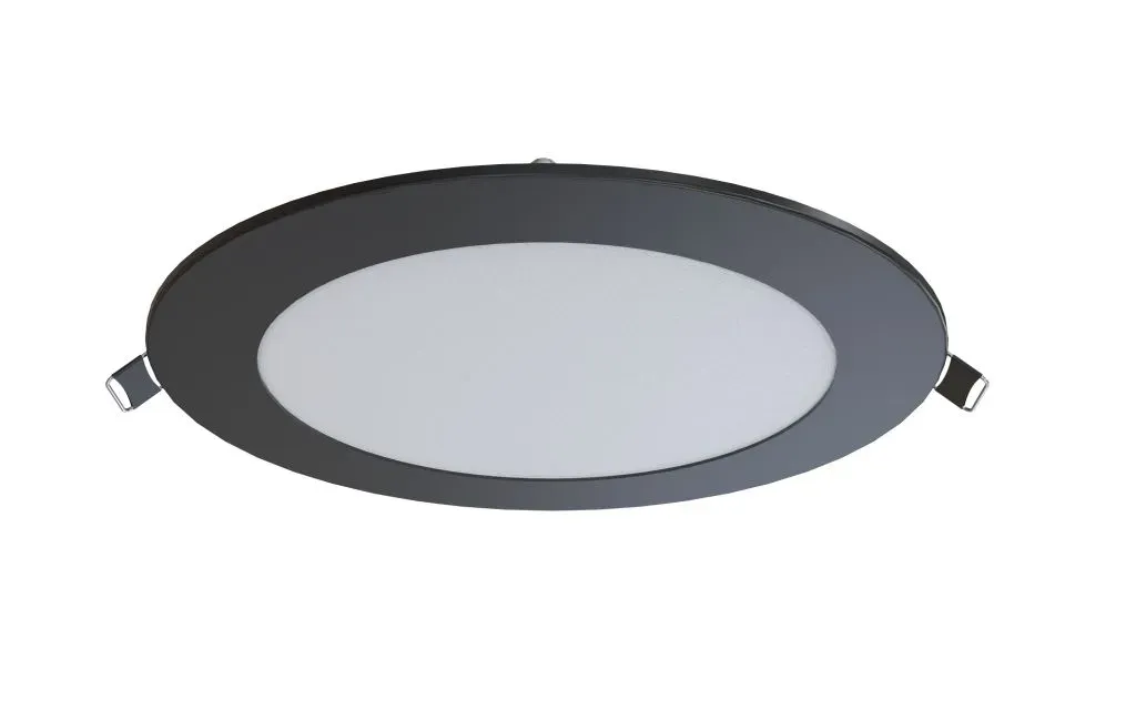 Synergy 21 LED Ultra Slim LED Panel Light V6 9W SWW/WW/NW (3CCT) Schwarz 24V – Bild 5