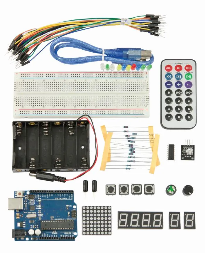 ALLNET 4duino Starter Kit LIGHT UNO R.3 SET ALLNET 4duino Starter Kit LIGHT UNO R.3 SET