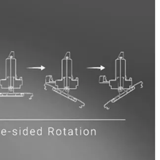 Synergy 21 LED Track-Serie für Stromschiene VLG-Serie 35-50W, 90°, CCT, CRI>80 Schwarz Single-Sided-Rotation Synergy 21 LED Track-Serie für Stromschiene VLG-Serie 35-50W, 90°, CCT, CRI>80 Schwarz Single-Sided-Rotation