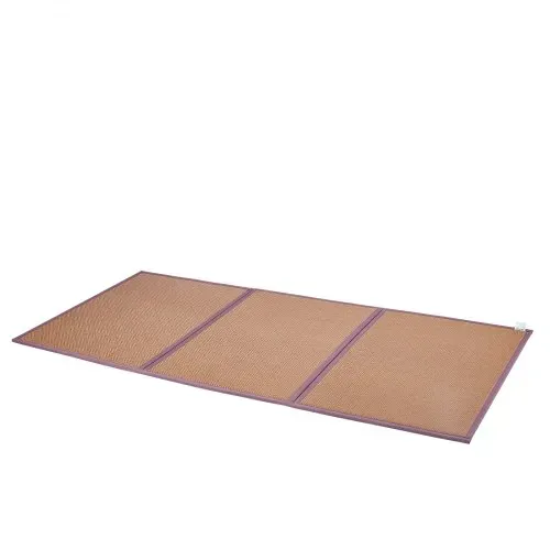 VEVOR japanische Tatami Matte faltbare Tatami-Matratze aus Rattan (2032 x 990 mm), klappbare Bodenmatratze rutschfeste Schlafmatte zum Schlafen Meditieren Yoga Entspannung, leicht zu reinigen – Bild 8
