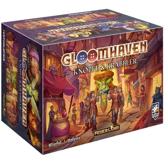 Gloomhaven: Knöpfe & Krabbler, Brettspiel Gloomhaven: Knöpfe & Krabbler, Brettspiel