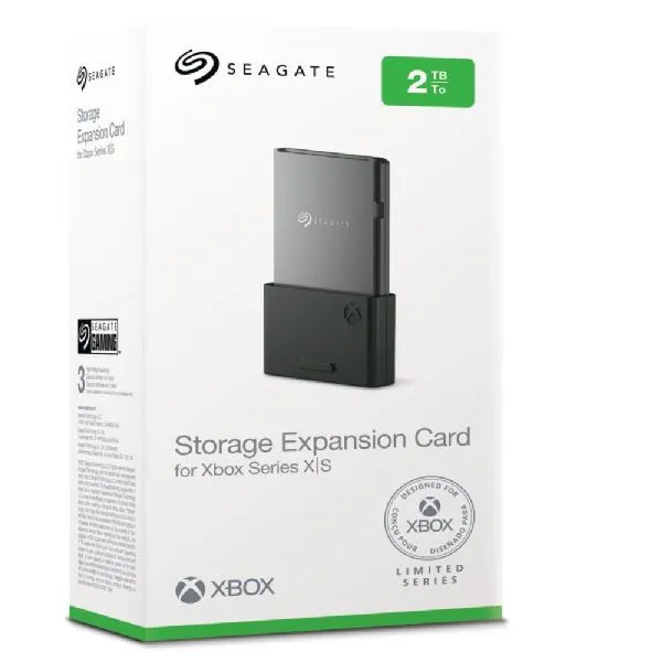 Seagate Storage Expansion Card Speichererweiterungskarte – Bild 5