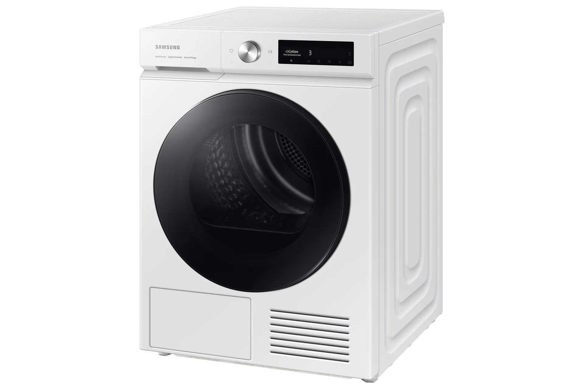 Samsung DV90BB7445GWS2 Wäschetrockner Freistehend Frontlader 9 kg Weiß – Bild 2